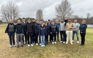 Kursledare och deltagare i Älvkarleby.